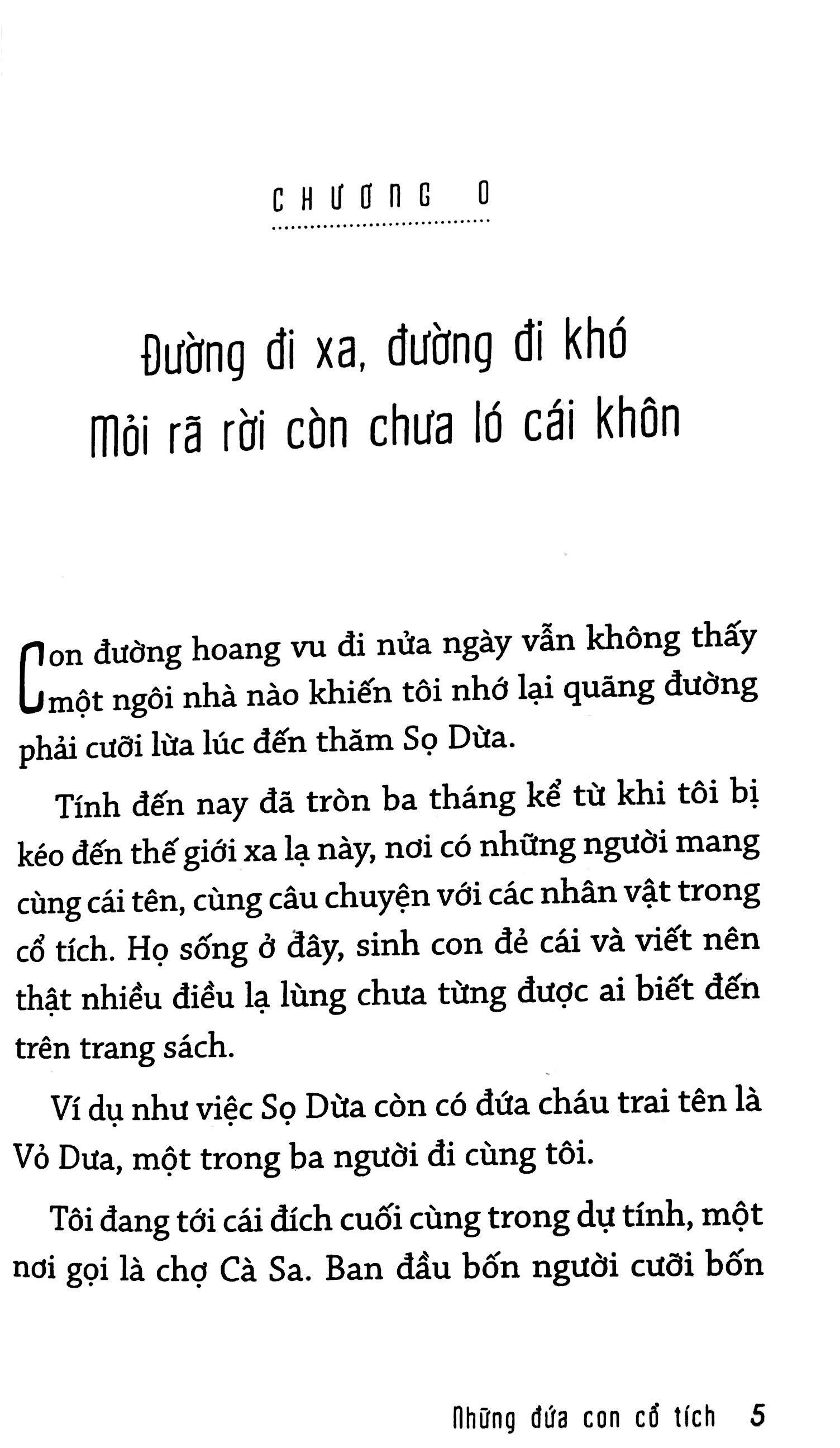 Những Đứa Con Cổ Tích