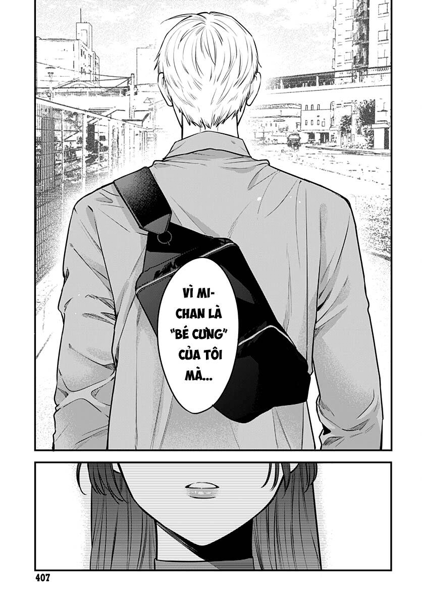 mi-chan muốn được nhận nuôi! chapter 8 15
