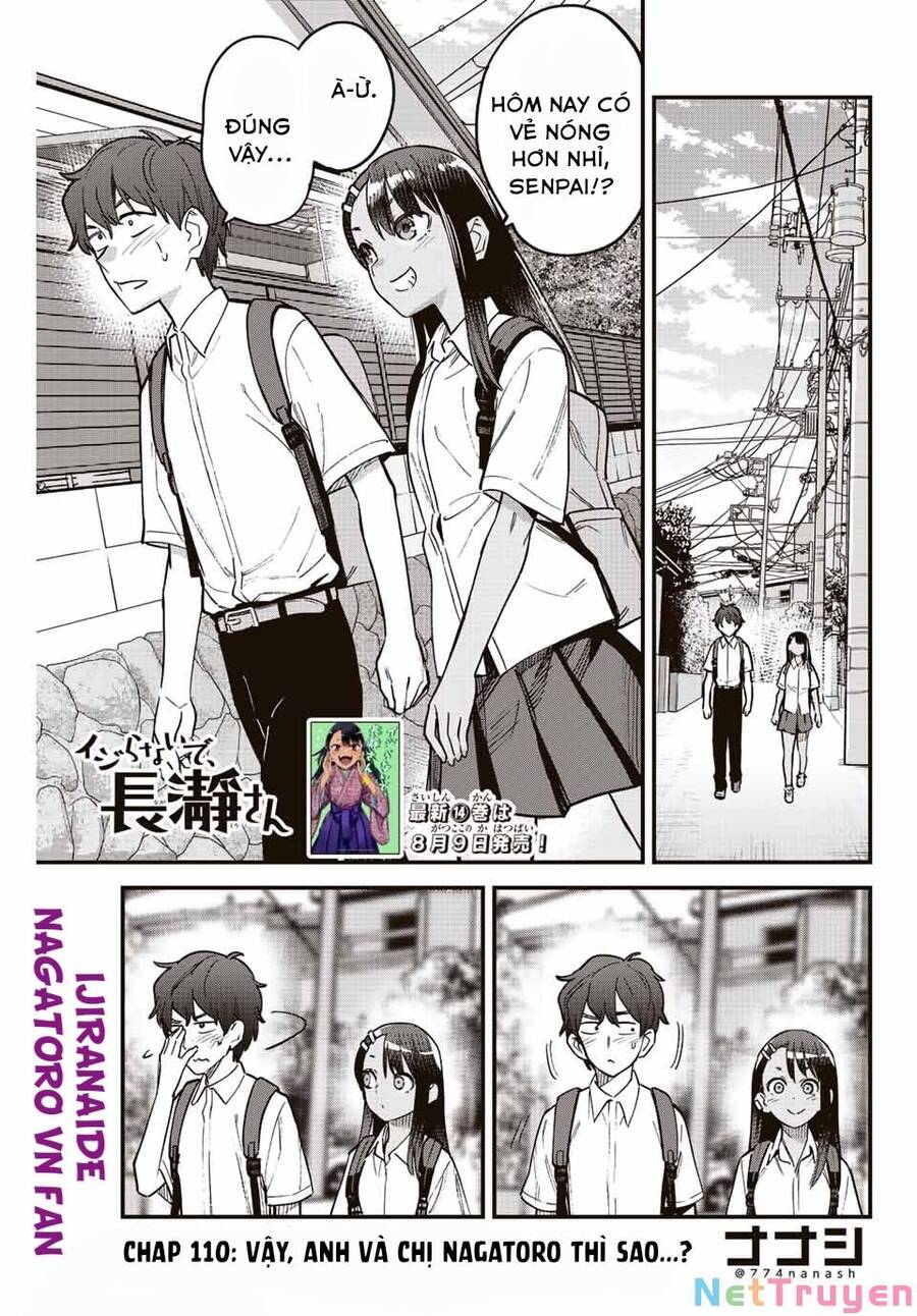 please don bully me - nagatoro-san chapter 110 1