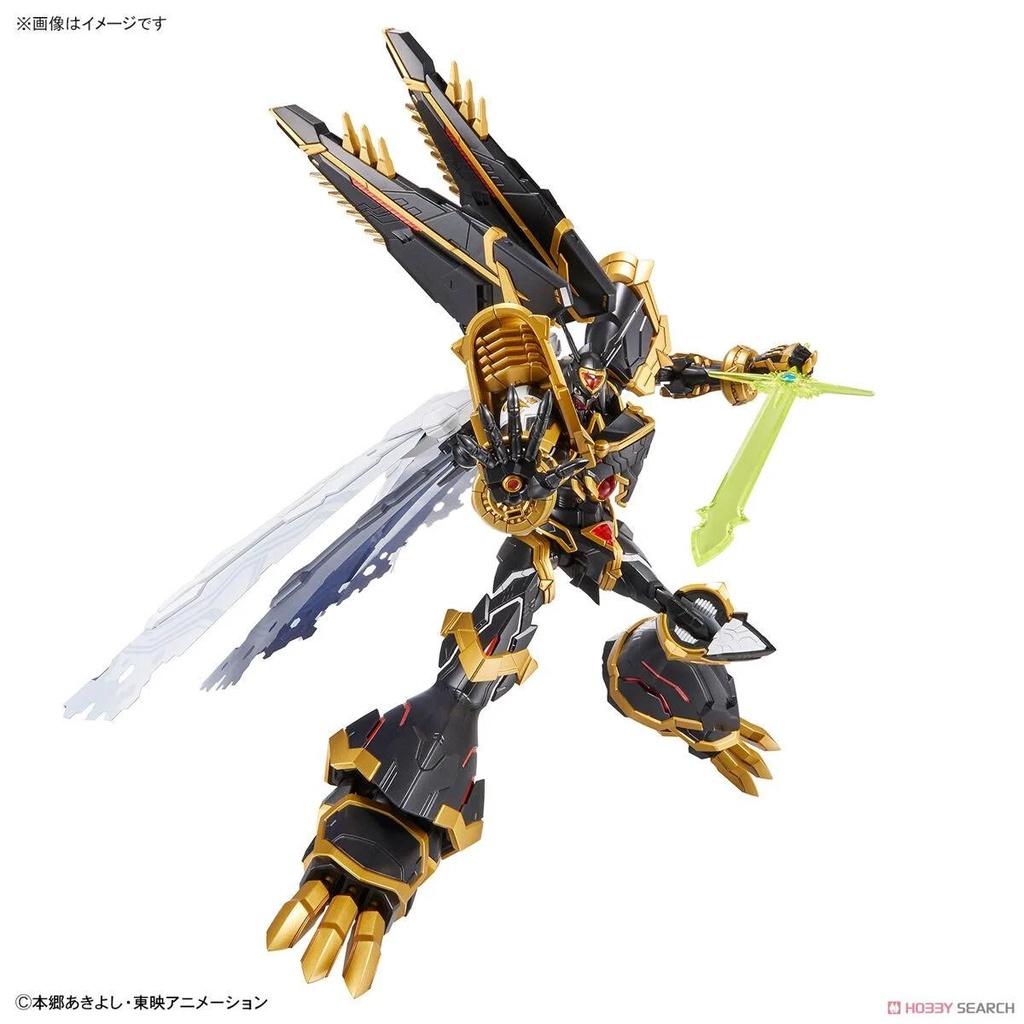 Bô lắp ráp Figure-rise Standard Amplified ALPHAMON