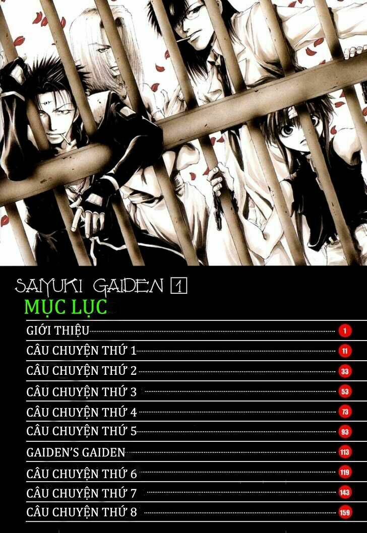 Saiyuki Gaiden chapter 0 7