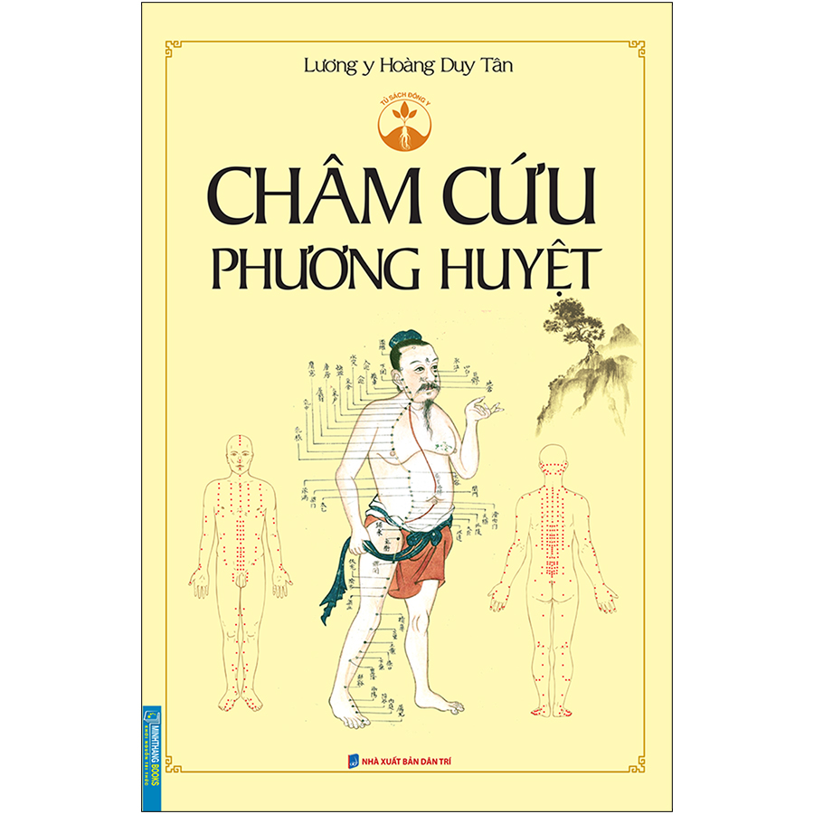 Châm Cứu Phương Huyệt Bìa Mềm