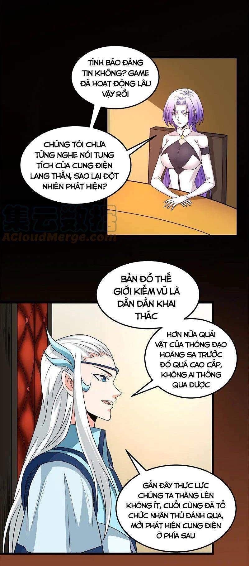 kiếm vũ chapter 229 13