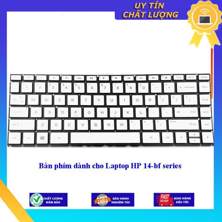 Bàn phím dùng cho Laptop HP 14-bf series - Hàng Nhập Khẩu New Seal