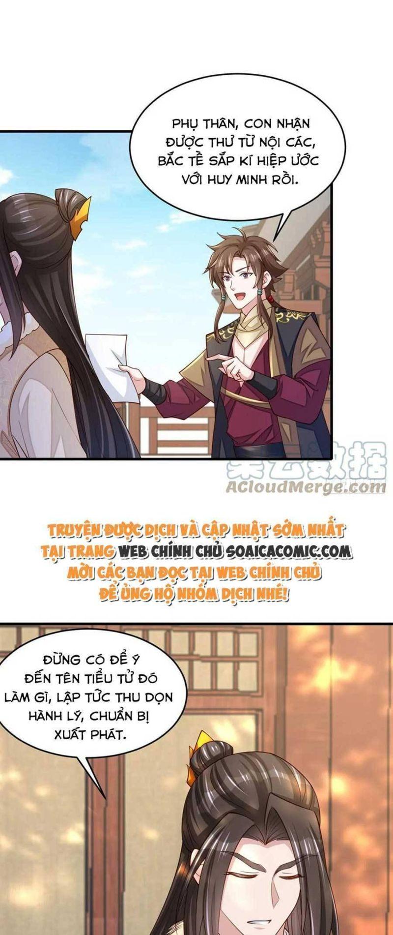 thuần hóa ba ba bạo quân chapter 83 12