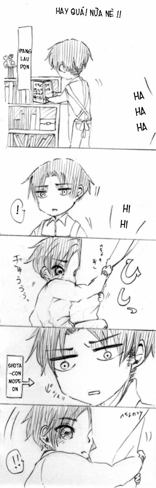 đại chiến titan - những sưu tầm về doujinshi chapter 22 2