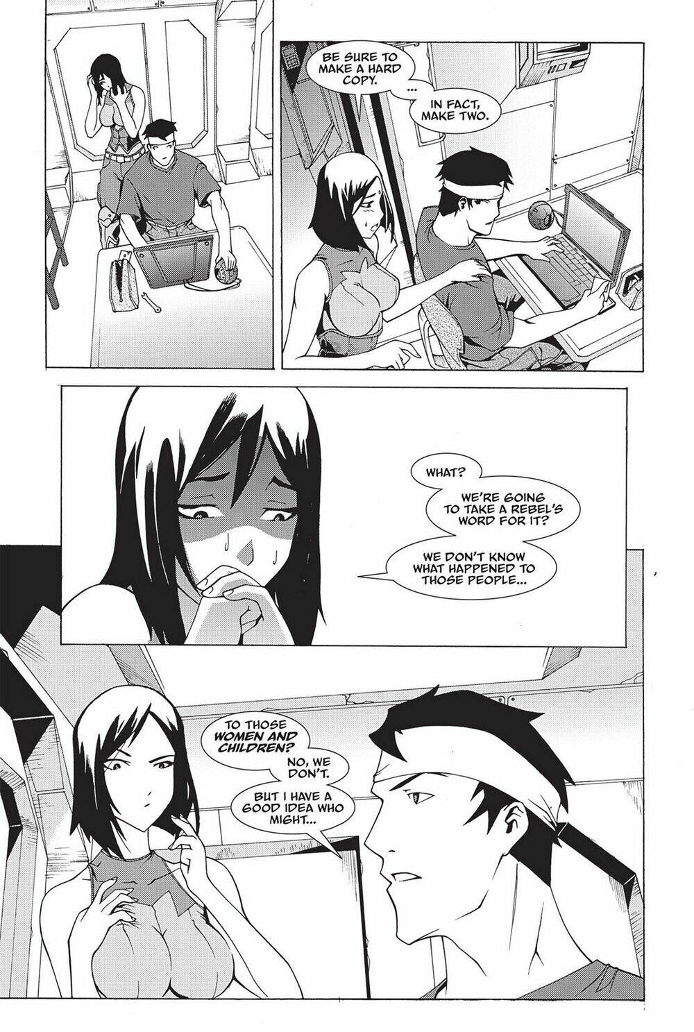 starcraft: frontline | tiền tuyến chapter 2.3 34