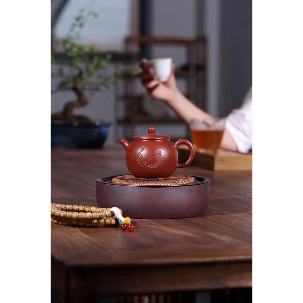 Ấm Tử Sa Bào Tôn 200ml- Đại Hồng Bào – NN Vương Đình