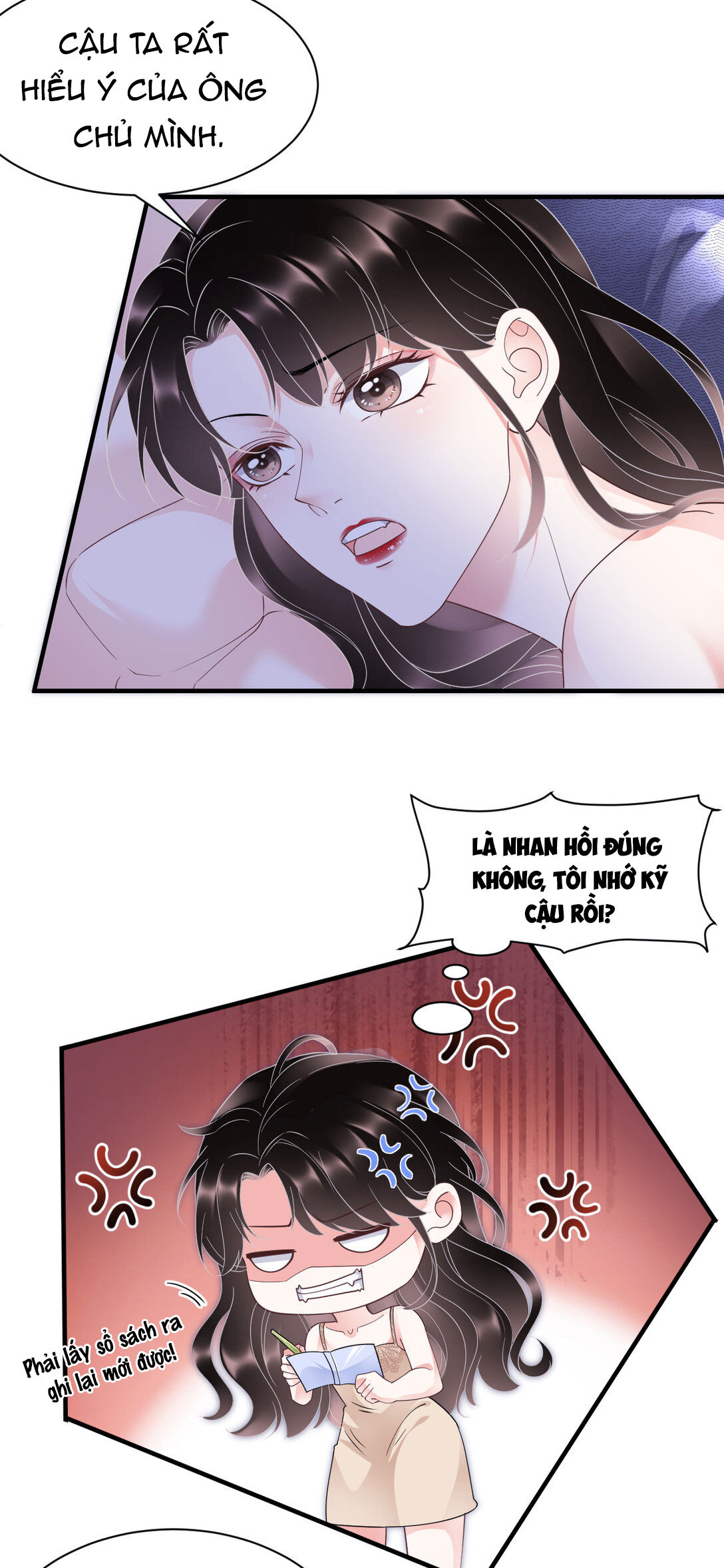 [16+] đại tiểu thư có thể có ý đồ xấu chapter 20 30