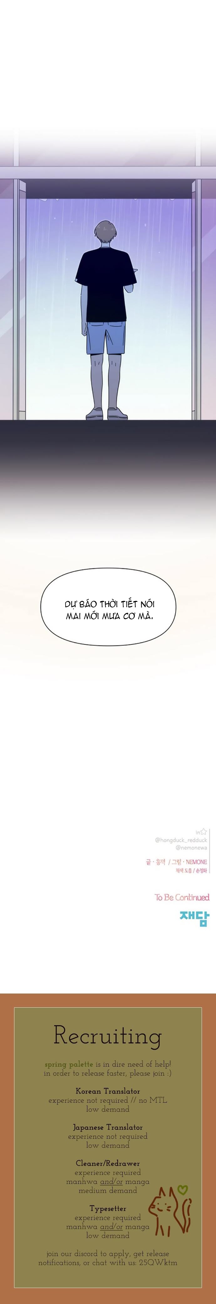 thanh xuân rực rỡ - season of blossom chapter 40 28