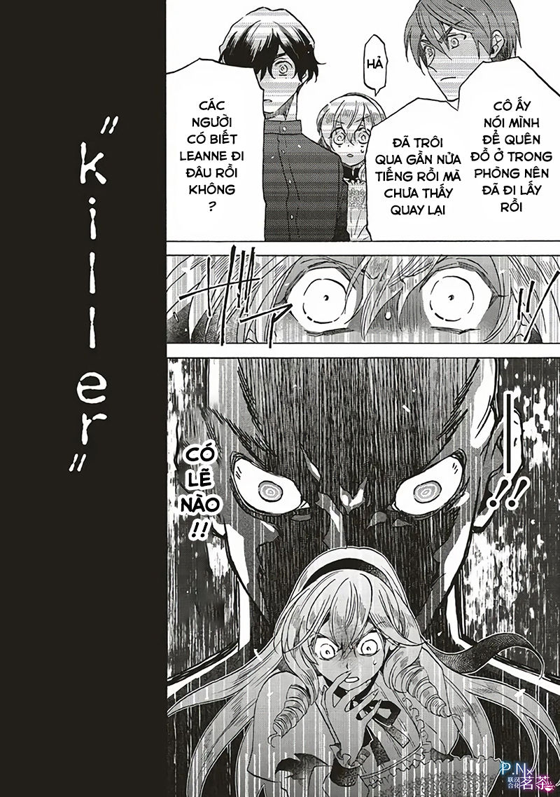 kẻ phản diện, cecilia silvie, không muốn chết, thế nên cô đã cải nam trang chapter 22.1 5