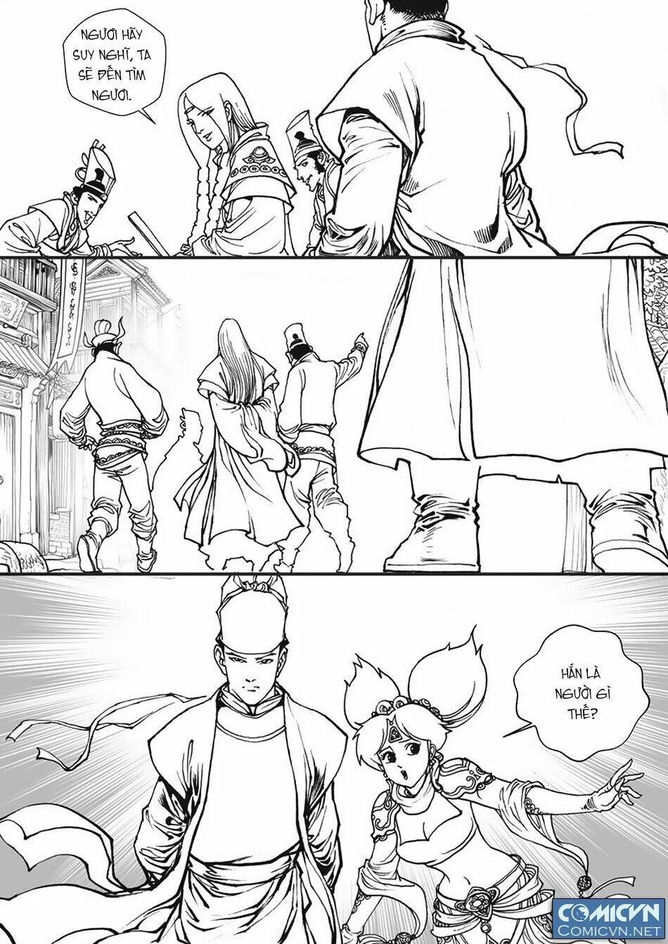 chung quỳ truyền kỳ chapter 39 6