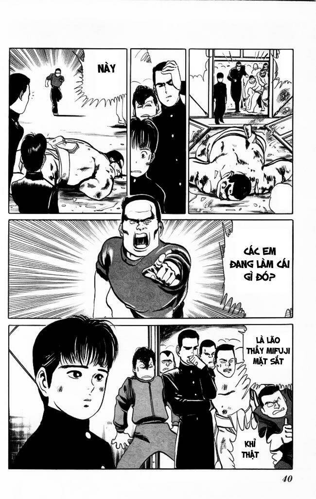 kenji-quyền nhi phương thế ngọc chapter 31 19