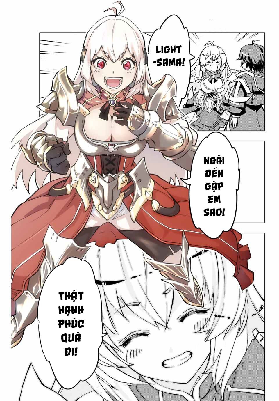 Bị Phản Bội Bởi Đồng Đội Và Sở Hữu [Gacha Không Giới Hạn] Lv.9999 chapter 3 5