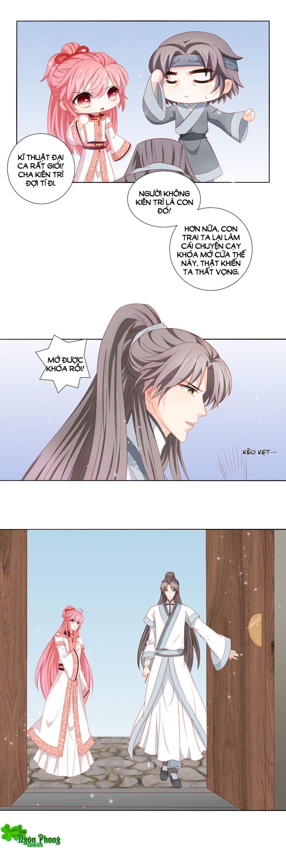 Cát Tường, A Ba Đối Với Con Rất Thất Vọng chapter 61 - Trang 11