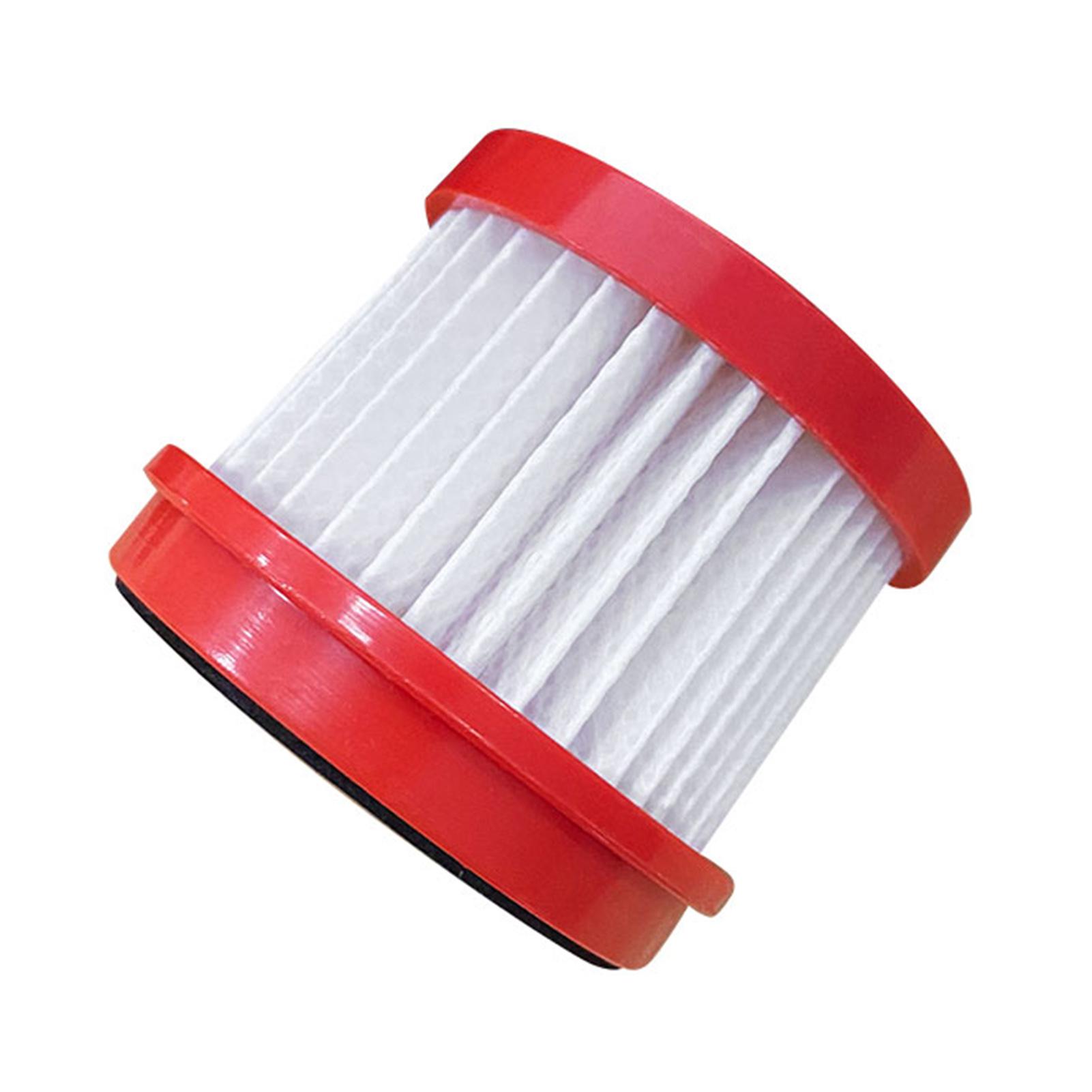 Bộ Lọc Hepa 10 Cái + 1 Cái Thay Thế Bàn Chải Đen Thay Thế Cho Máy Hút Bụi Deerma Cm1300 / Cm1900