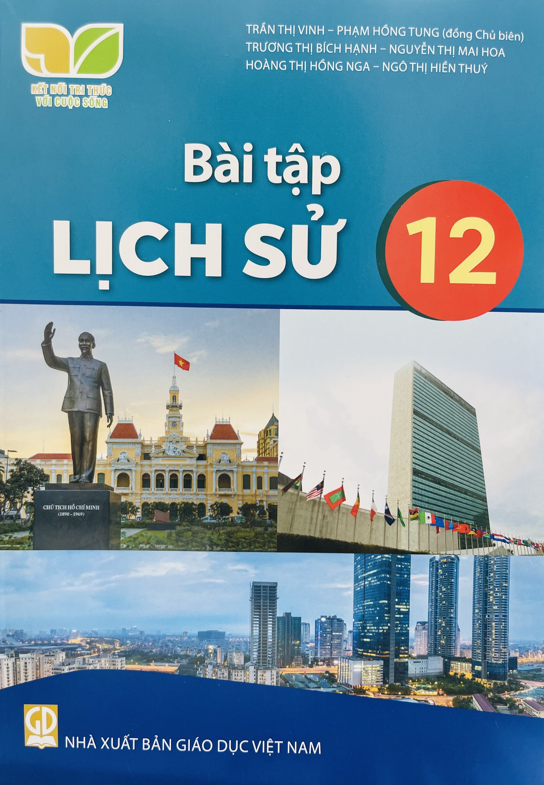 Sách - Combo 3 cuốn Lịch sử lớp 12 SGK+BT+Chuyên đề (Kết nối tri thức) (Kèm bút gel)