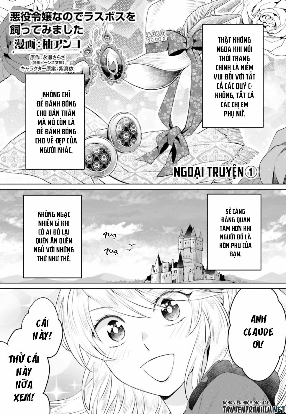nữ phản diện bao nuôi trùm cuối chapter 13 1