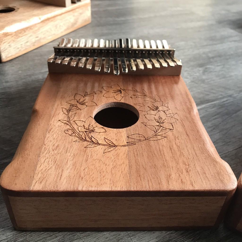 KALIMBA KHẮC NỐT - 17 PHÍM TÔNG C( ĐÔ) TẬP CHƠI