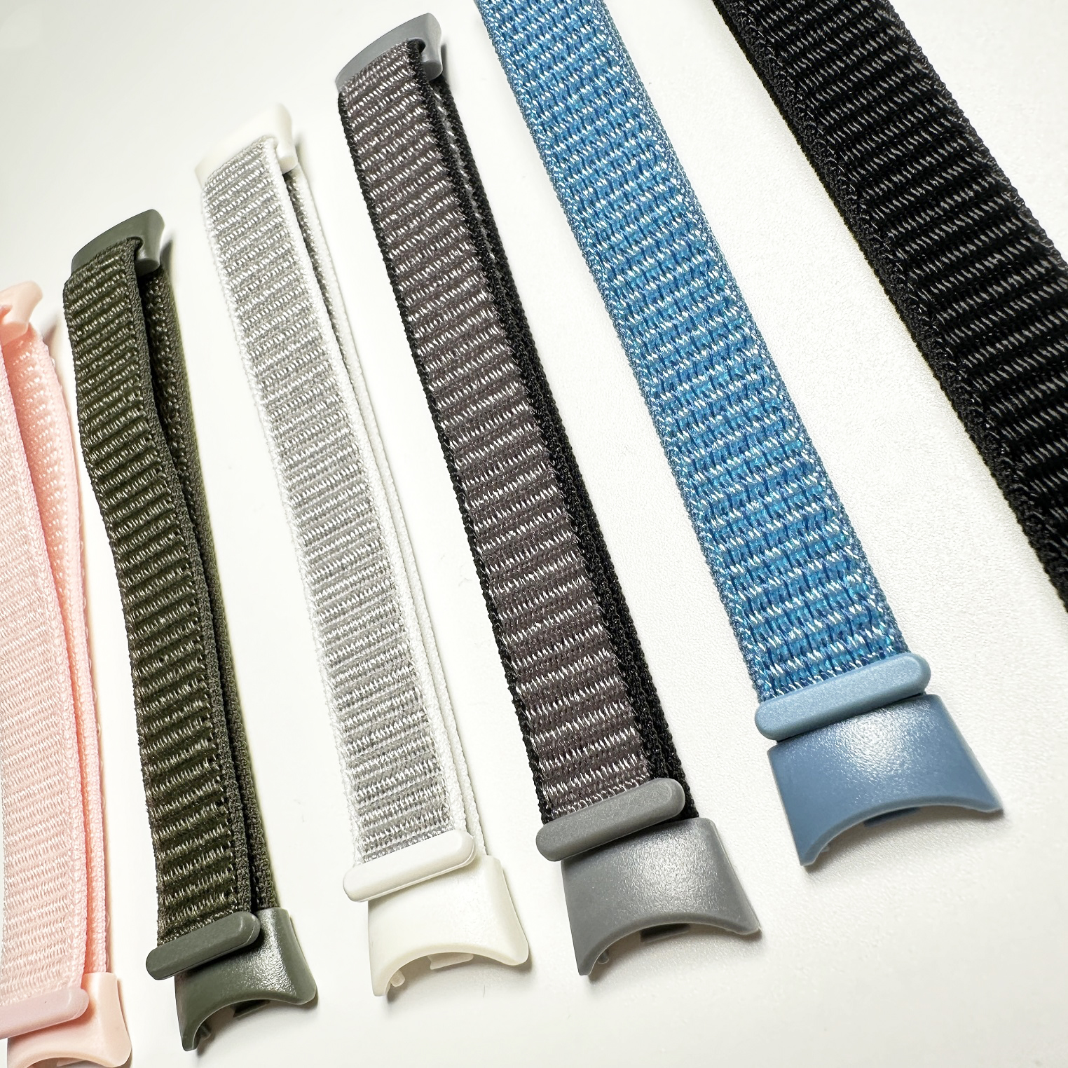 Dây đeo Nylon Loop cho Xiaomi Mi Band 8 / Xiaomi Mi Band 9 - Hàng Nhập Khẩu