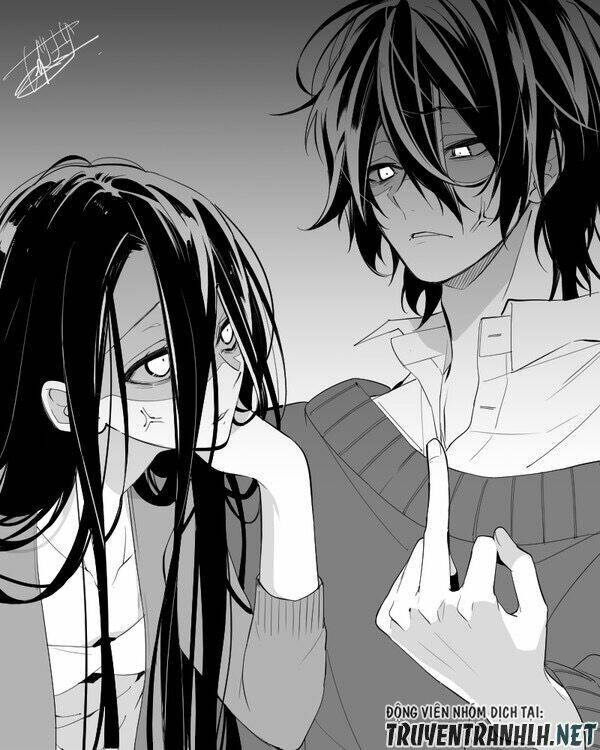 reikan no mattakunai danjo ni tori tsuku danjo no rei no manga chapter 1 6