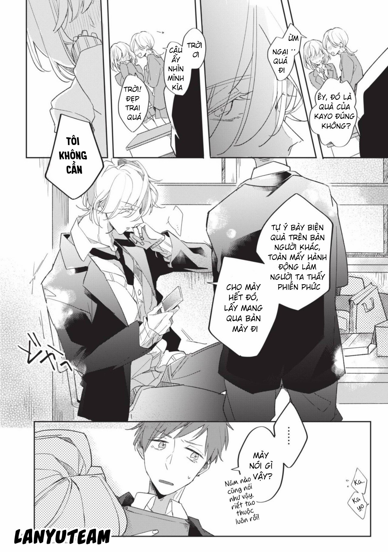 rời khỏi lớp học, cậu ấy thuộc về tôi! chapter 2 2