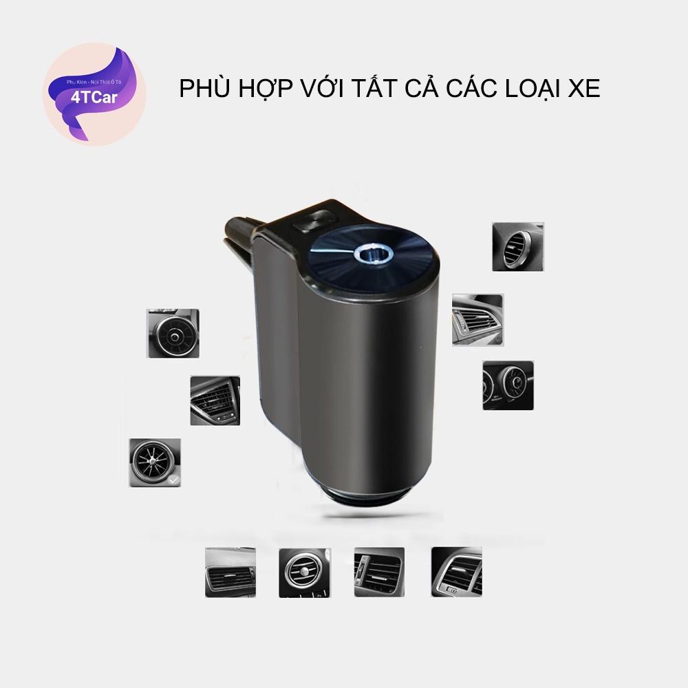 Máy Xông Tinh Dầu Trực Tiếp Cho Ô tô, Xe Hơi kẹp khe cửa gió điều hòa Sạc Pin