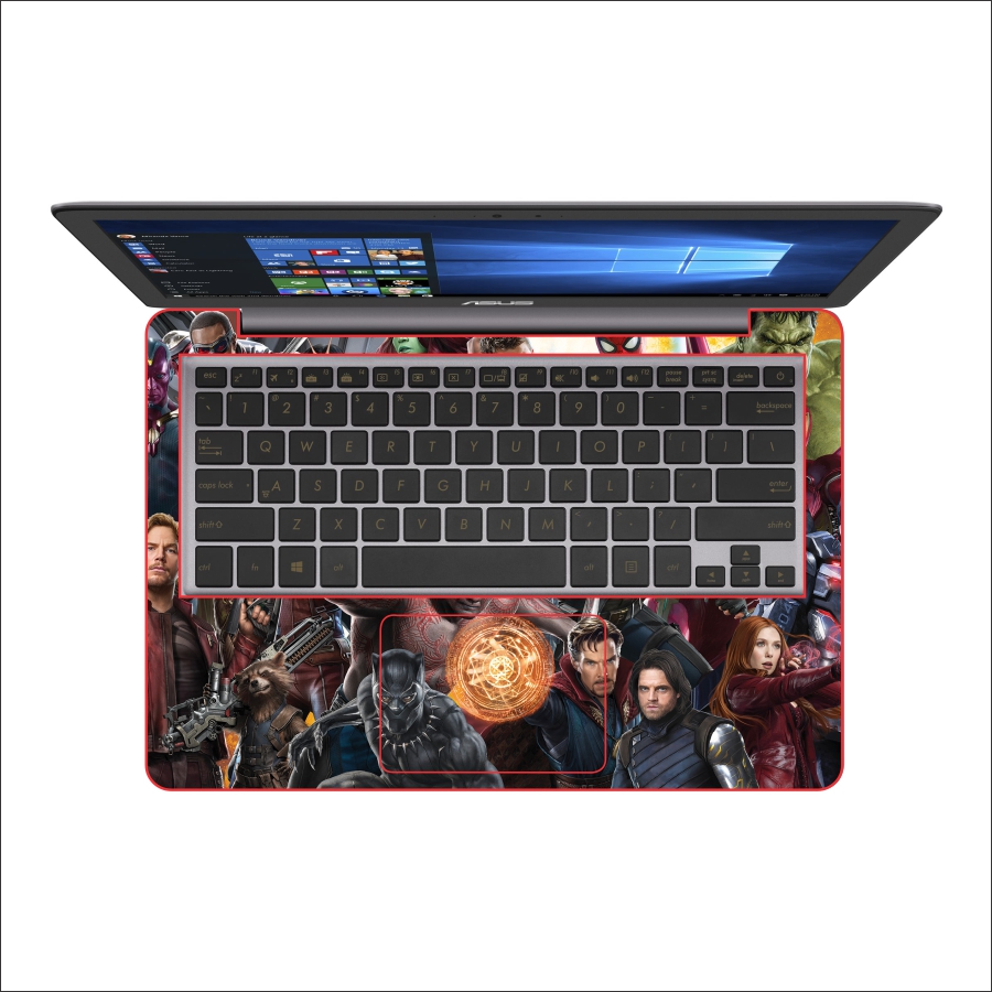 Mẫu Dán Decal Laptop Mẫu Dán Decal Laptop Cinema - DCLTPR 253