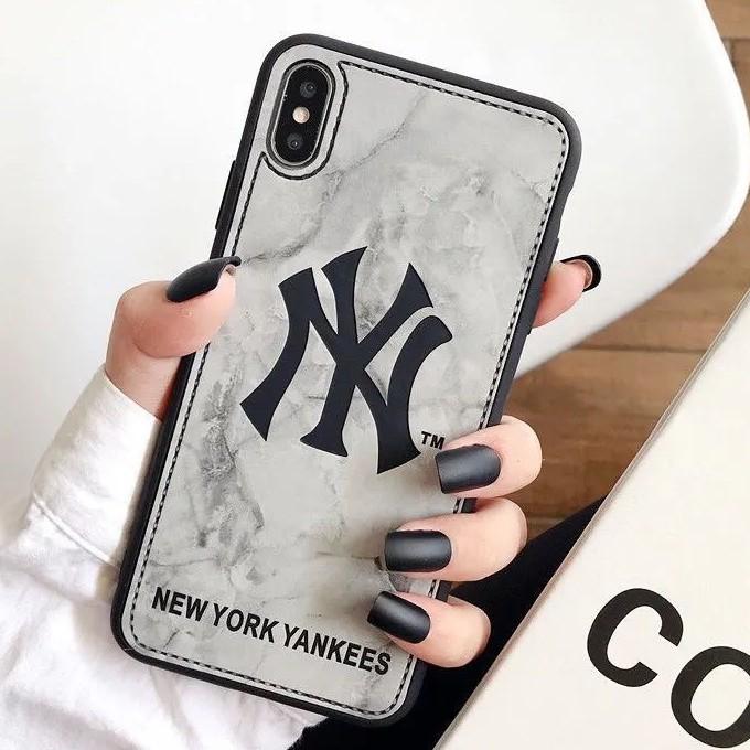 Ốp Da Mềm Họa Tiết Đá Hoa Cương In Logo MICKEY Dành Cho 6G/7G/8G/6P/7P/8P/X/XS/XSMAX/11/11PRO/11PROMAX