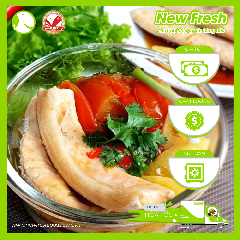 Lườn Cá Hồi Nauy Khay 1 kg