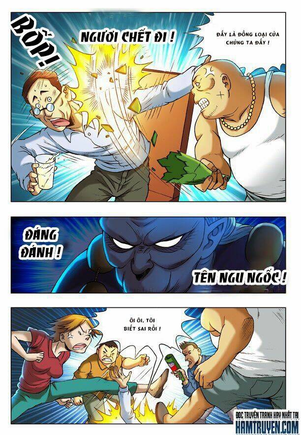 trung quốc kinh ngạc tiên sinh chapter 72 14