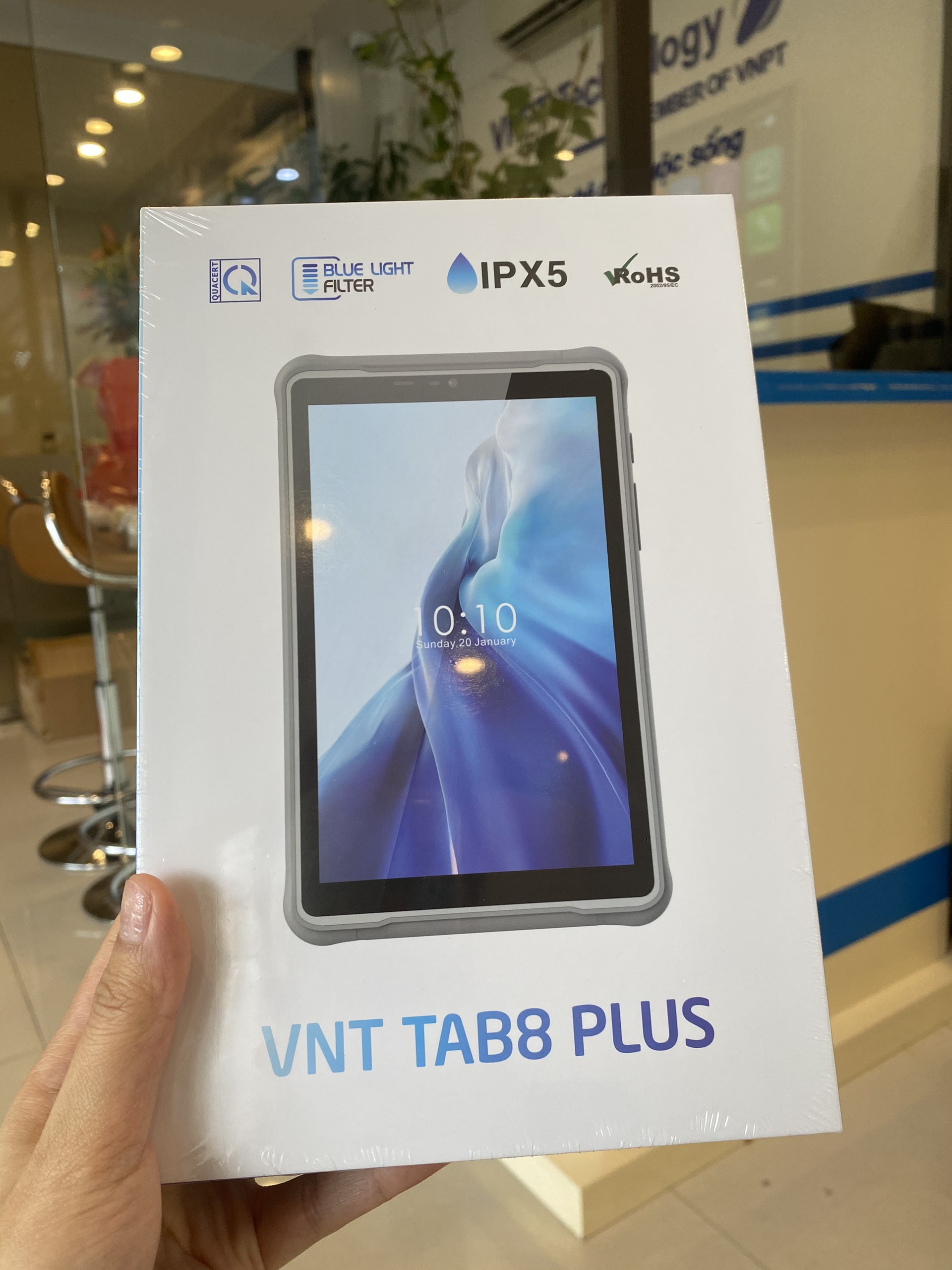 Máy tính bảng VNPT Technology VNT Tab8 Plus 8 Inch Android 11 RAM 4GB - Hàng chính hãng