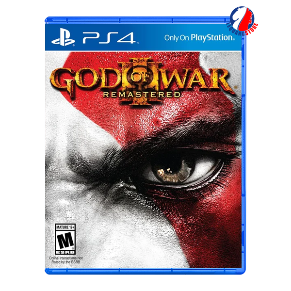 God of War III Remastered | PS4 | Hàng Chính Hãng