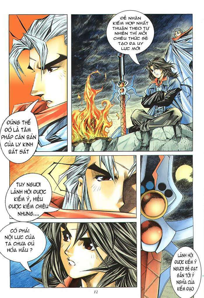 kiếm hồn - sword soul chapter 33 11