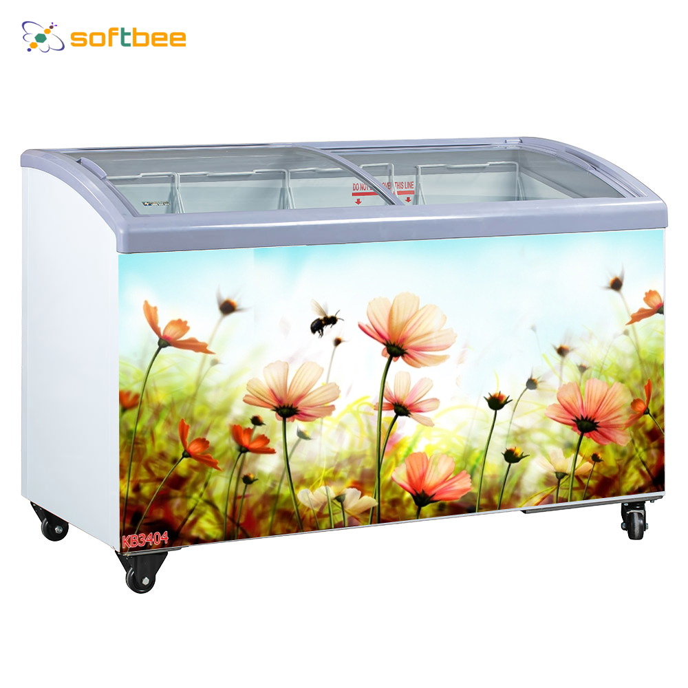 Miếng dán tủ đông ngang, chất liệu decal chống nước, có sẵn keo mặt sau, độ bám dính tốt, kích thước 0.9m x 1.5m / miếng
