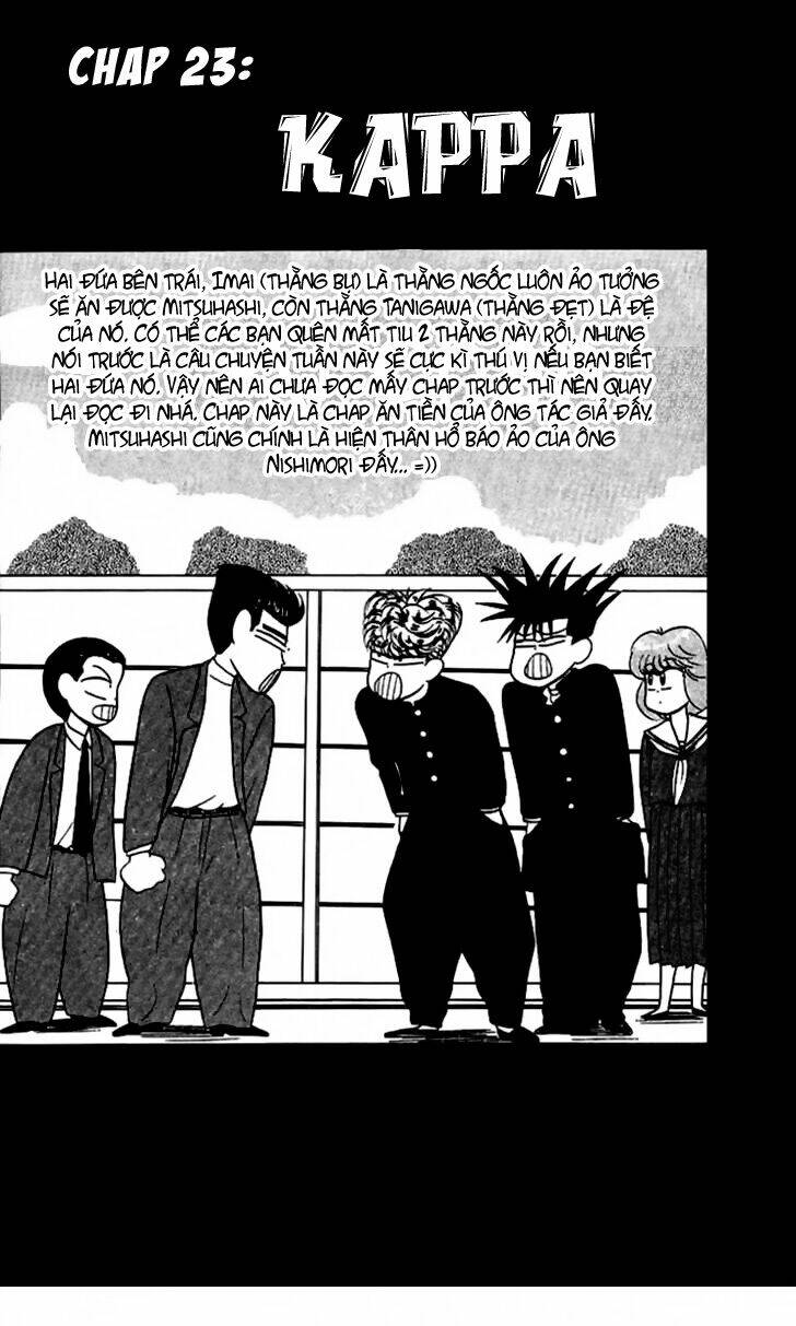 kyou kara ore wa - cặp bài trùng chapter 23 1