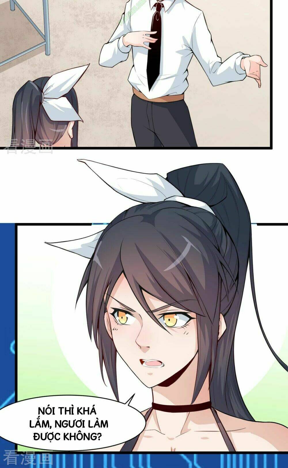 vườn trường cuồng sư hệ thống chapter 3 17