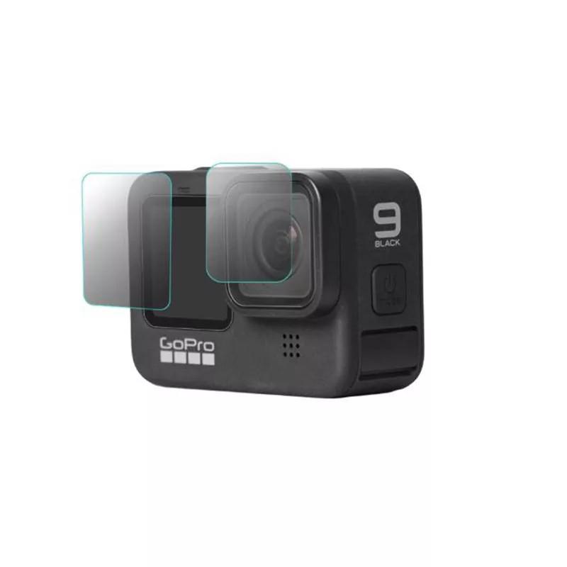 Bộ 3 Kính cường lực cho ống kính máy ảnh GoPro Hero 9