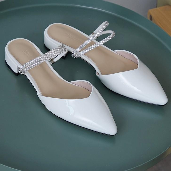 Giày sandal học sinh có quai hậu size lớn 40 41 42 43 44