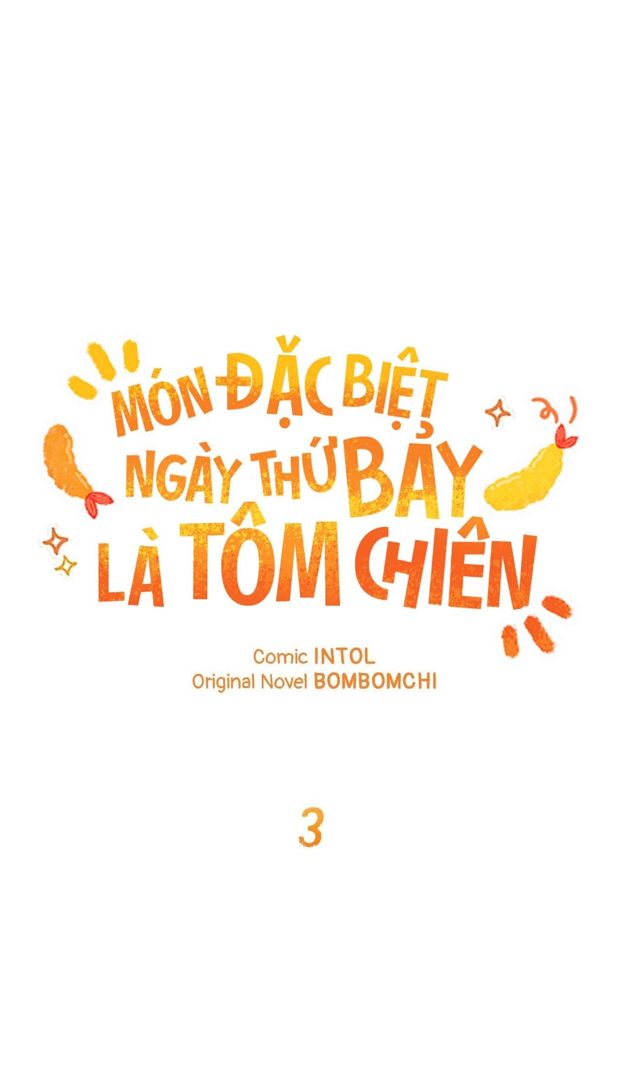 món đặc biệt ngày thứ bảy là tôm chiên chapter 3 7