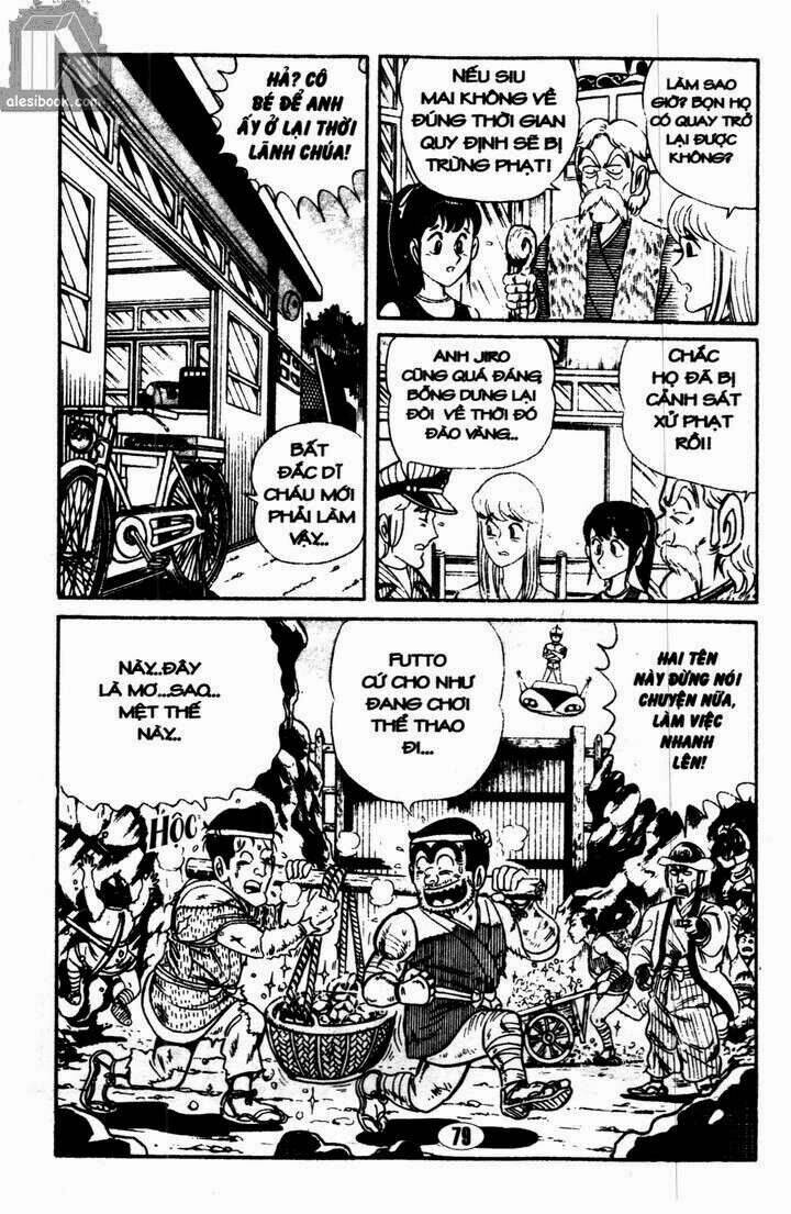 cảnh sát siêu quậy chapter 4 19