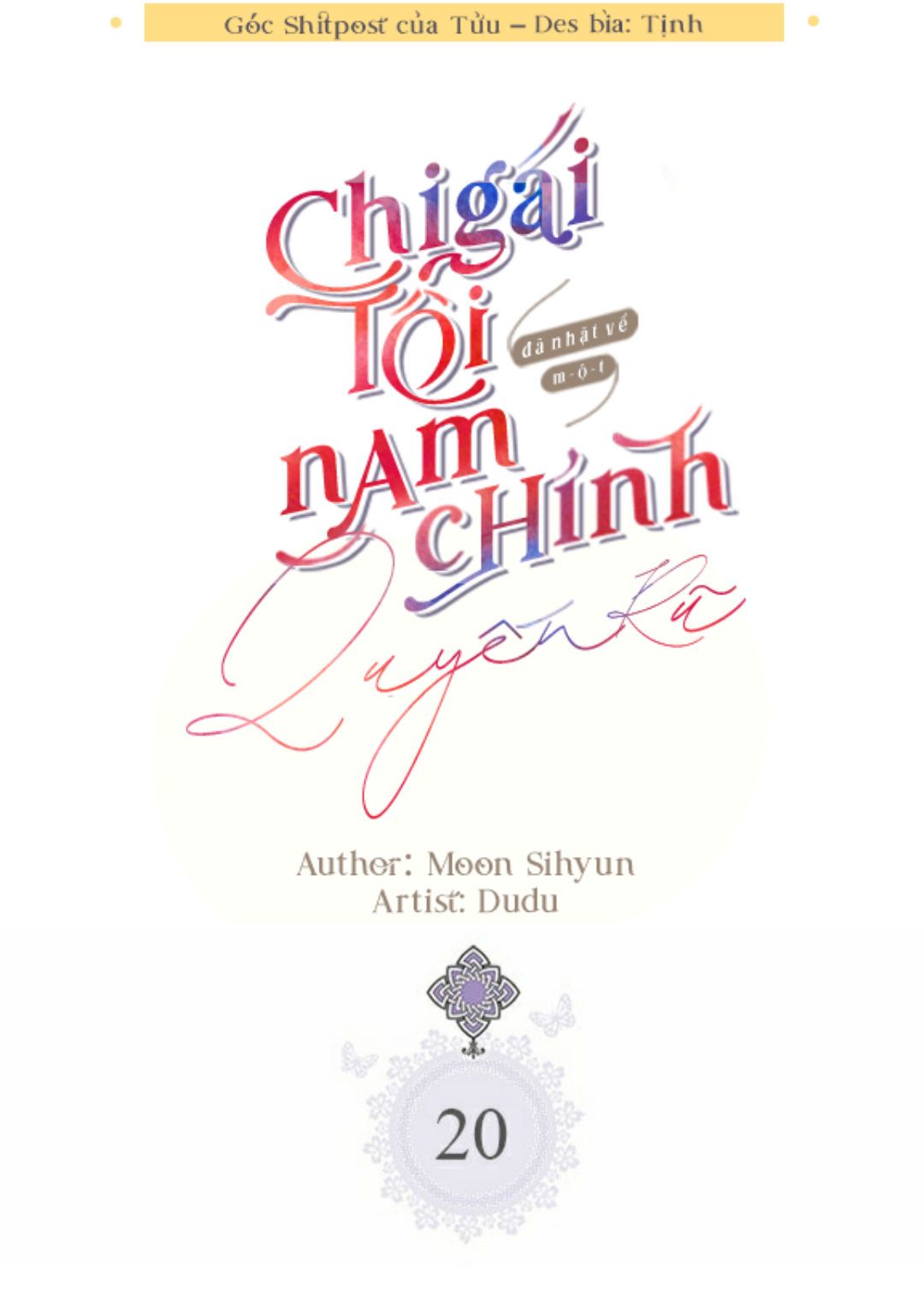 chị tôi đã nhặt về một nam chính quyến rũ chapter 20 20