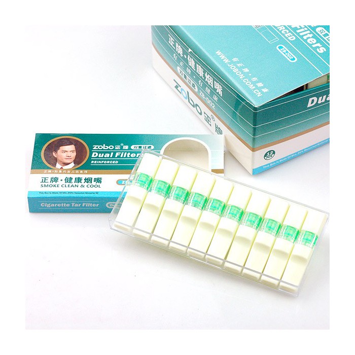 Đầu Lọc Thuốc 10 Lọc Dùng 1 lần ZoBo ZD 002 Công Nghệ Nhật Bản