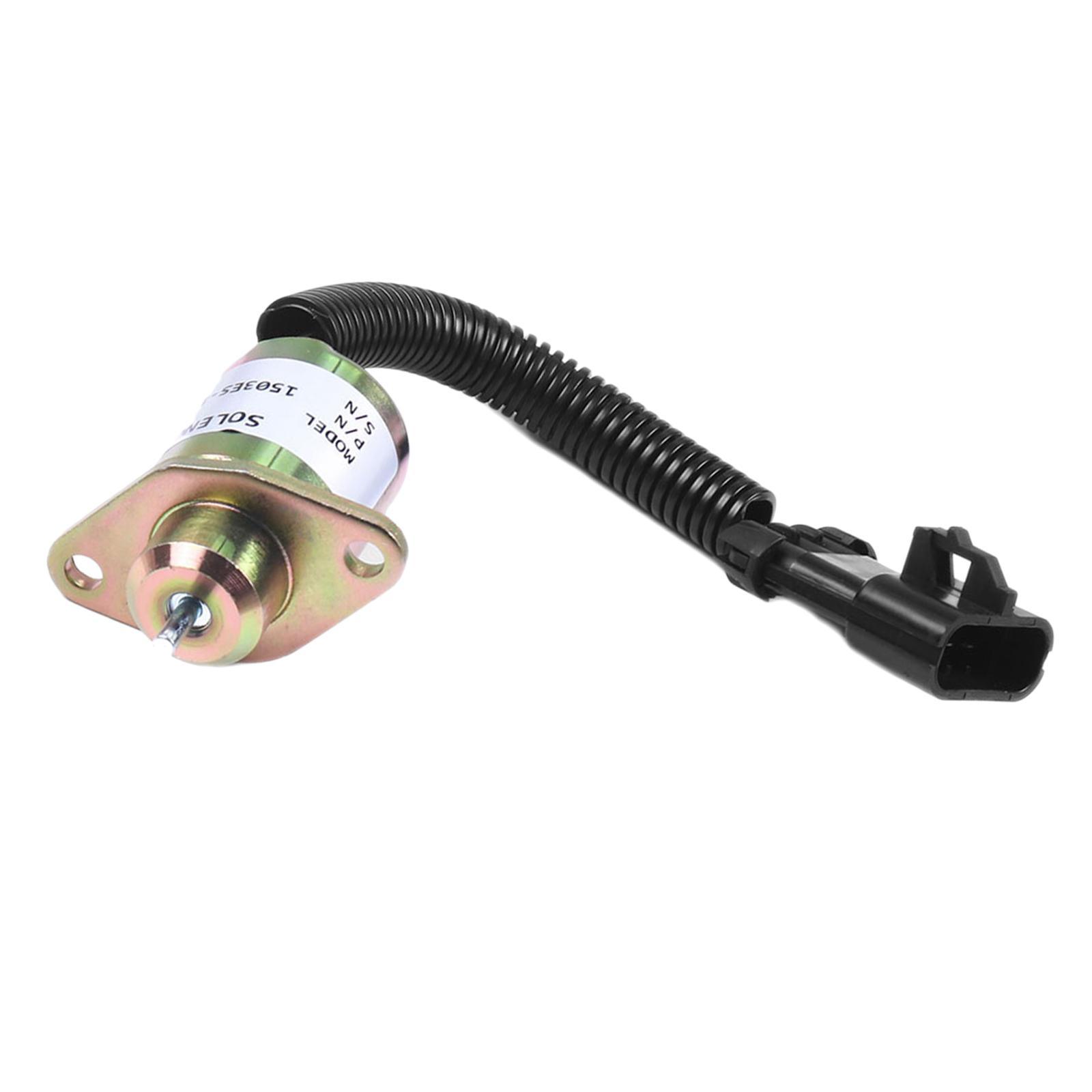 Fuel Shutoff Solenoid Valve 1503ES-12A5UC9S for D1505 Parts