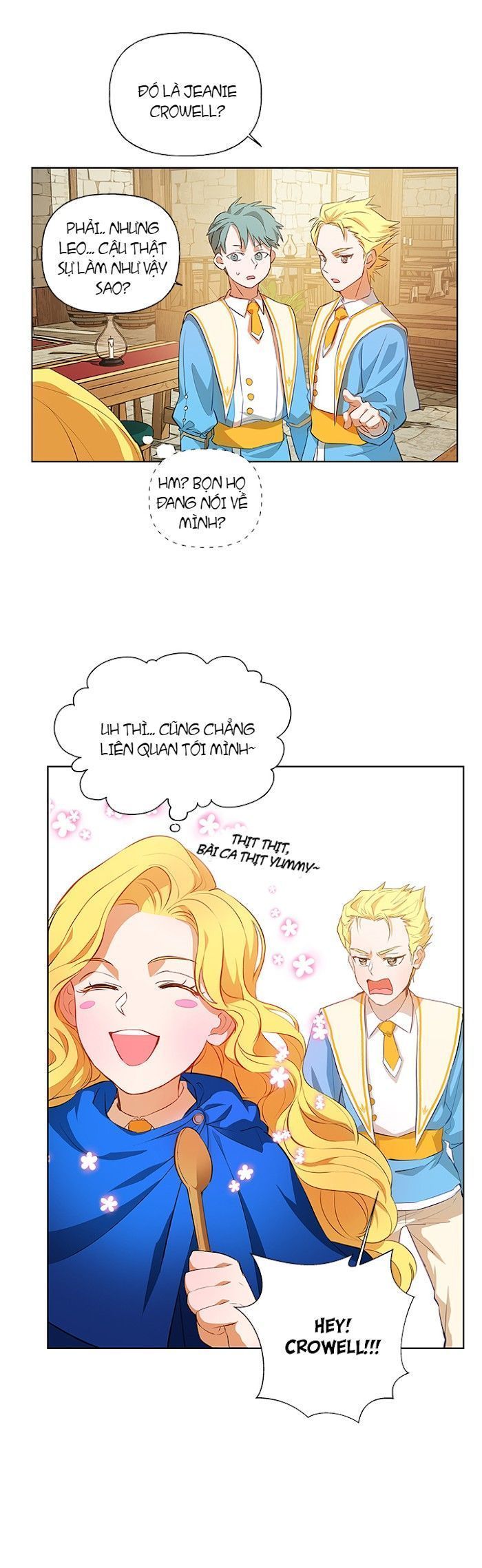 triệu hồi sư với mái tóc màu hoàng kim chapter 24 6