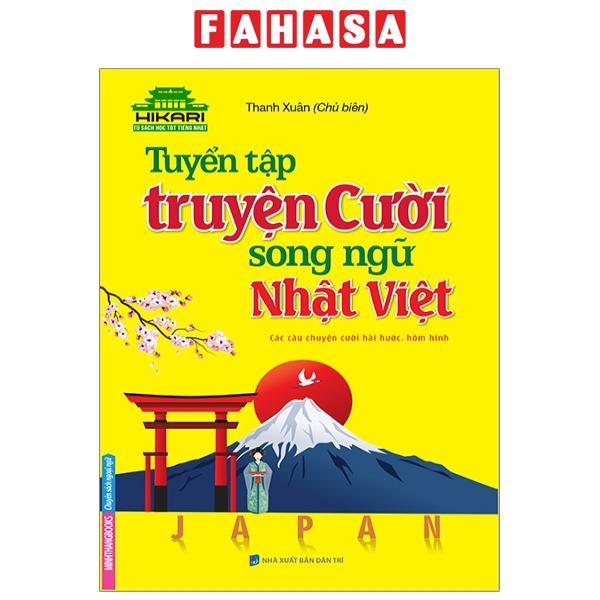 Tuyển Tập Truyện Cười Song Ngữ Nhật Việt