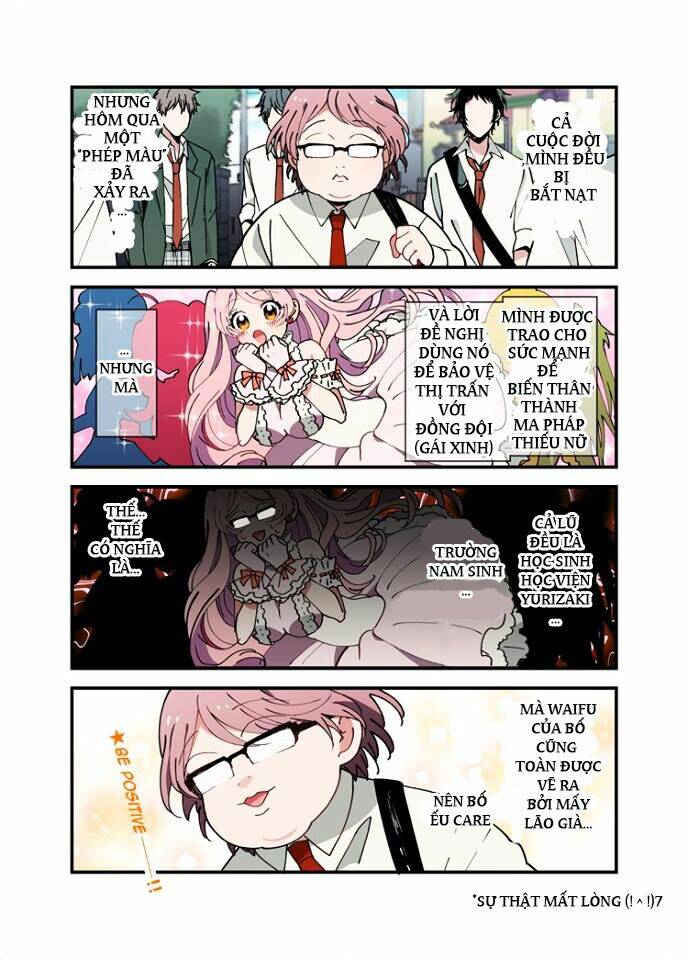 những chàng trai trở thành "ma pháp thiếu nữ" chapter 2 2