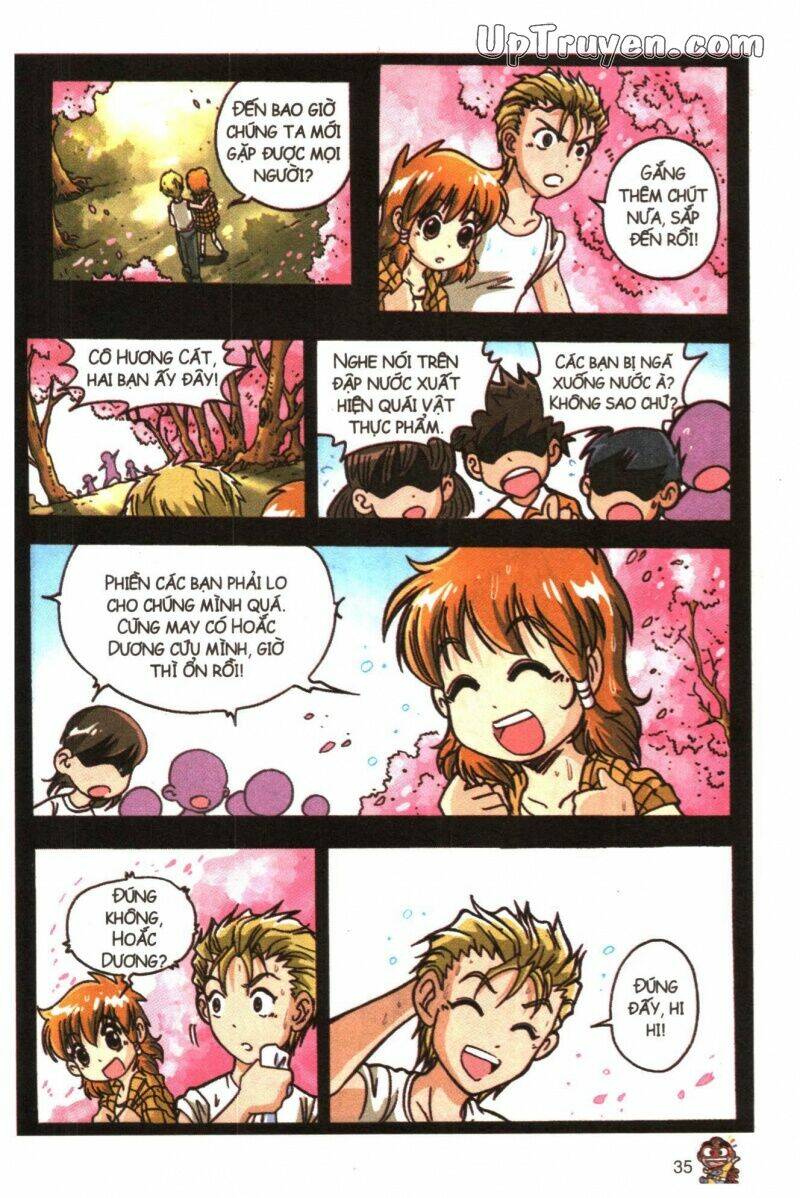 siêu nhân mì ăn liền chapter 11 35