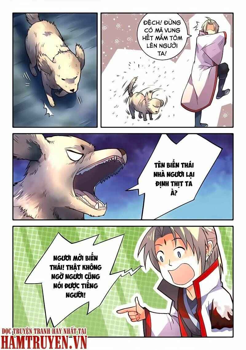 trước kia có tòa linh kiếm sơn chapter 157 3