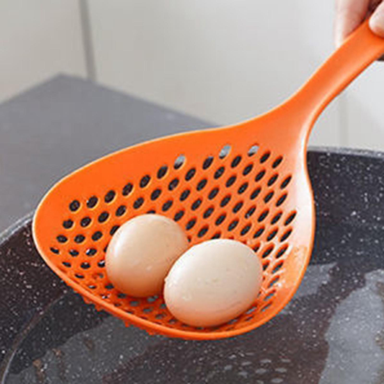 Strainer Mesh Basket Round Mesh Spoon tool for Loo Noodle Kitchen Pasta